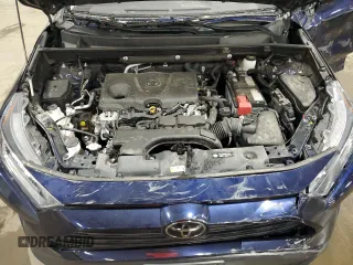 2021 Toyota RAV4 XLE with VIN 2T3P1RFV7MW196605, listed as a Copart auction lot 63502735 with 32,150 mi miles and Salvage title. Bid and sale history available at DreamBid. Image 12.