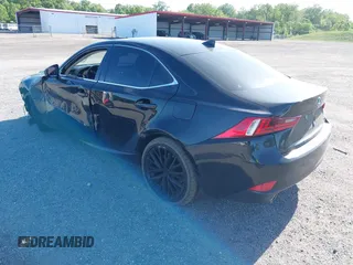 2016 Lexus IS 200t with VIN JTHBA1D22G5025291, listed as a IAAI auction lot 42310741 with 98,898 mi miles and . Bid and sale history available at DreamBid. Image 3.
