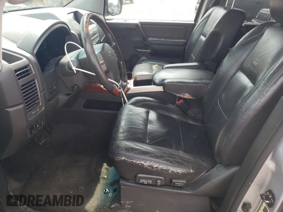 2005 Infiniti QX56 with VIN 5N3AA08A15N801614, listed as a Copart auction lot 73463664 with 260,538 mi miles and Clean Title. Bid and sale history available at carsss.com. Image 7.