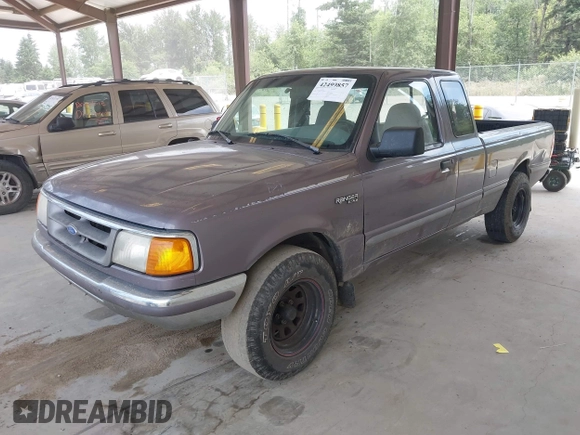 1995 Ford Ranger Splash with VIN 1FTCR14U6SPB15010, listed as a IAAI auction lot 42499857 with 102,751 mi miles and . Bid and sale history available at DreamBid. Image 17.