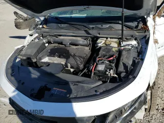2018 Chevrolet Impala LT with VIN 2G1105SA3J9165533, listed as a Copart auction lot 47375635 with 143,335 mi miles and Salvage Title. Bid and sale history available at DreamBid. Image 13.