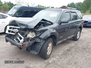 2008 Ford Escape Limited with VIN 1FMCU94108KE85583, listed as a IAAI auction lot 42608251 with 177,841 mi miles and . Bid and sale history available at DreamBid. Image 2.