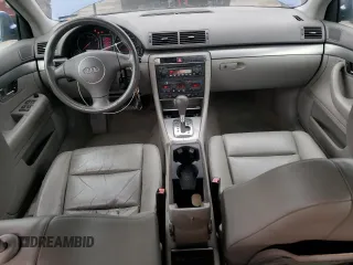 2004 Audi A4 1.8T with VIN WAUJC68E04A021300, listed as a Copart auction lot 73389244 with 154,352 mi miles and Salvage Title. Bid and sale history available at carsss.com. Image 8.