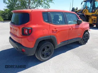 2016 Jeep Renegade Sport with VIN ZACCJBAT1GPD65015, listed as a IAAI auction lot 41435282 with 150,912 mi miles and . Bid and sale history available at DreamBid. Image 4.
