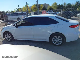2024 Toyota Corolla Hybrid LE with VIN JTDBCMFE7R3028559, listed as a IAAI auction lot 40849636 with 17,649 mi miles. Bid and sale history available at carsss.com. Image 14.