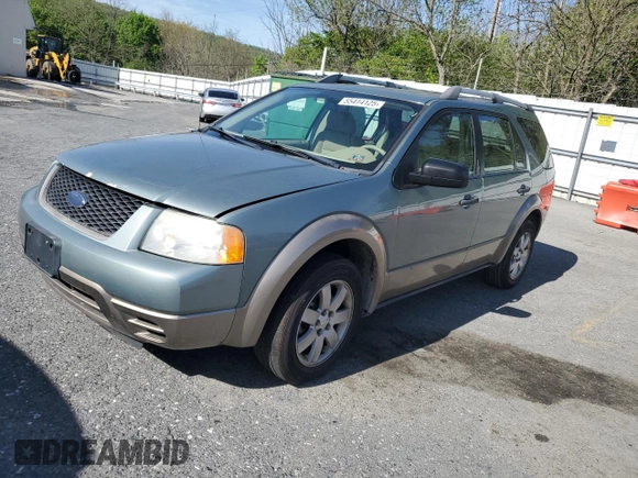 2006 Ford Freestyle SE z VIN 1FMZK01186GA52299, wystawiony jako Copart lot #55414125 z przebiegiem 146 604 mil mil oraz Tytuł czysty. Historia ofert i sprzedaży dostępna na DreamBid. Obrazek 1.