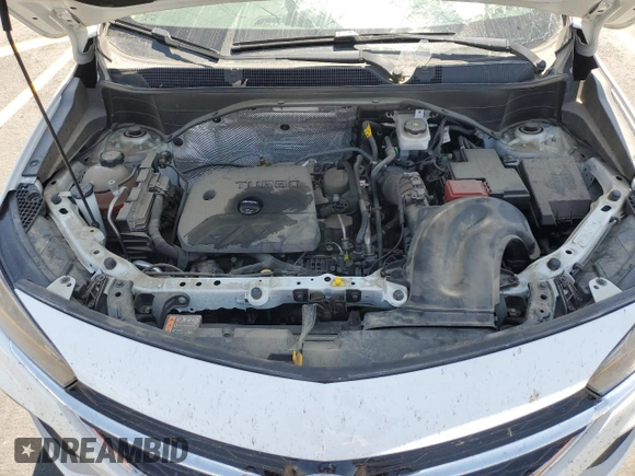 2020 Buick Encore GX Preferred with VIN KL4MMCSL8LB119349, listed as a Copart auction lot 59854525 with 44,837 mi miles and Salvage title. Bid and sale history available at DreamBid. Image 12.