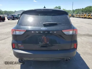 2022 Ford Escape SE with VIN 1FMCU0G64NUB65699, listed as a Copart auction lot 58134185 with 37,391 mi miles and Salvage title. Bid and sale history available at DreamBid. Image 6.