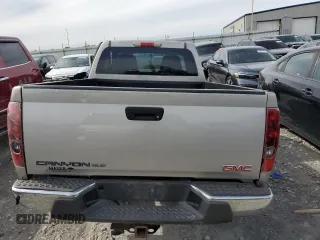 2007 GMC Canyon SLE1 with VIN 1GTCS14E978163700, listed as a Copart auction lot 69097554 with 0 mi miles and Salvage Title. Bid and sale history available at carsss.com. Image 6.