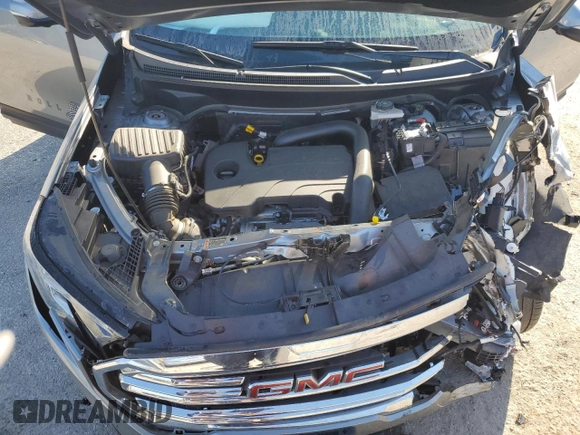 2023 GMC Terrain SLT z VIN 3GKALPEG0PL273175, wystawiony jako Copart lot #48524875 z przebiegiem 33 842 mil mil oraz Szkoda całkowita • Salvage title. Historia ofert i sprzedaży dostępna na DreamBid. Obrazek 12.