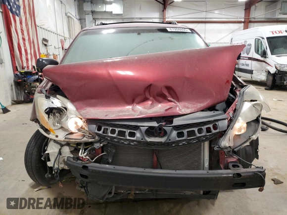 2010 Toyota Sienna CE with VIN 5TDKK4CC6AS325430, listed as a Copart auction lot 41908895 with 180,617 mi miles and Non Repairable. Bid and sale history available at DreamBid. Image 5.