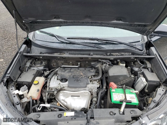 2018 Toyota RAV4 XLE with VIN 2T3RFREV6JW720057, listed as a Copart auction lot 51526465 with 74,687 mi miles and Salvage Title. Bid and sale history available at carsss.com. Image 14.