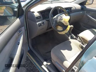 2005 Toyota Corolla CE with VIN 1NXBR32EX5Z373910, listed as a IAAI auction lot 42230582 with 64,004 mi miles and . Bid and sale history available at DreamBid. Image 13.