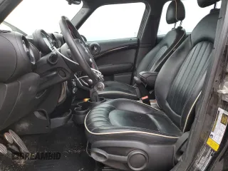 2016 MINI Countryman John Cooper Works with VIN WMWXD1C53GWS95325, listed as a Copart auction lot 77540424 with 98,951 mi miles and Salvage Title. Bid and sale history available at DreamBid. Image 7.
