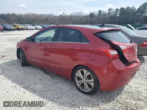 2013 Hyundai Elantra GT with VIN KMHD35LEXDU151905, listed as a Copart auction lot 49274175 with 135,516 mi miles and Salvage Title. Bid and sale history available at carsss.com. Image 2.