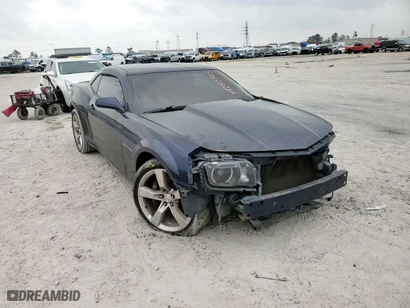 2010 Chevrolet Camaro 2SS with VIN 2G1FK1EJ5A9164985, listed as a Copart auction lot 49282865 with 156,786 mi miles and Salvage Title. Bid and sale history available at carsss.com. Image 11.