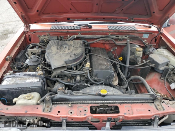 1997 Nissan Frontier XE with VIN 1N6SD16S0VC343065, listed as a Copart auction lot 64619505 with 261,547 mi miles and Clean title. Bid and sale history available at DreamBid. Image 11.