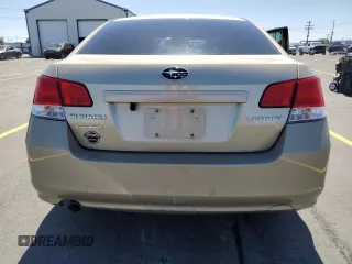 2010 Subaru Legacy Premium All-Weather Anniversary with VIN 4S3BMCC62A3234526, listed as a Copart auction lot 58933715 with 159,663 mi miles and Salvage title. Bid and sale history available at DreamBid. Image 6.