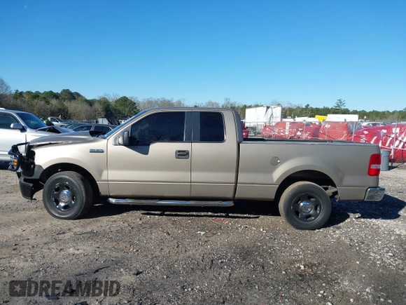 2005 Ford F-150 XLT with VIN 1FTPX12555NB05846, listed as a IAAI auction lot 41857253 with 226,219 mi miles. Bid and sale history available at carsss.com. Image 13.