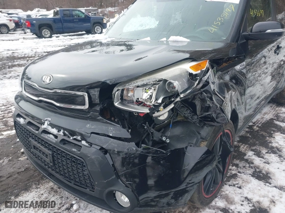 2014 Kia Soul ! with VIN KNDJX3A51E7011471, listed as a IAAI auction lot 41535197 with 65,424 mi miles. Bid and sale history available at carsss.com. Image 6.