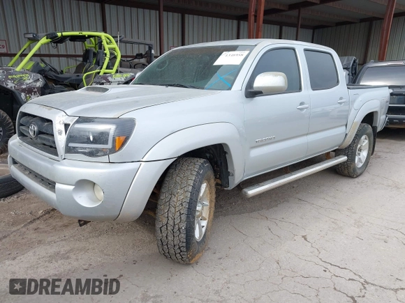 2008 Toyota Tacoma PreRunner with VIN 3TMJU62NX8M067203, listed as a IAAI auction lot 41348958 with 161,195 mi miles. Bid and sale history available at carsss.com. Image 17.
