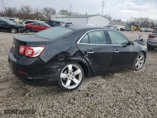 2013 Chevrolet Malibu LTZ with VIN 1G11J5SX5DF201090, listed as a Copart auction lot 50897545 with 79,476 mi miles and Salvage Title. Bid and sale history available at carsss.com. Image 3.