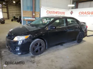 2012 Toyota Corolla L z VIN 2T1BU4EE4CC863094, wystawiony jako Copart lot #56026025 z przebiegiem 234 668 mil mil oraz Szkoda całkowita • Salvage title. Historia ofert i sprzedaży dostępna na DreamBid. Obrazek 1.