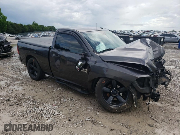 2018 Ram 1500 Express с VIN 3C6JR6AG0JG195515, выставлен на аукционе Copart как лот 56782275 с пробегом 64 439 миль миль и Списание • Salvage title. История ставок и продаж доступна на DreamBid. Изображение 4.