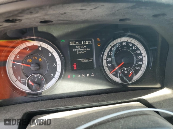 2020 Ram 1500 SLT with VIN 1C6RR6TTXLS103397, listed as a Copart auction lot 60322445 with 56,951 mi miles and Salvage title. Bid and sale history available at DreamBid. Image 9.