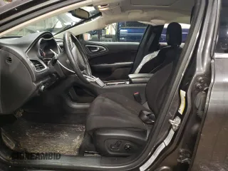 2015 Chrysler 200 Limited with VIN 1C3CCCAB2FN561936, listed as a Copart auction lot 50036425 with 122,634 mi miles and Salvage Title. Bid and sale history available at carsss.com. Image 7.