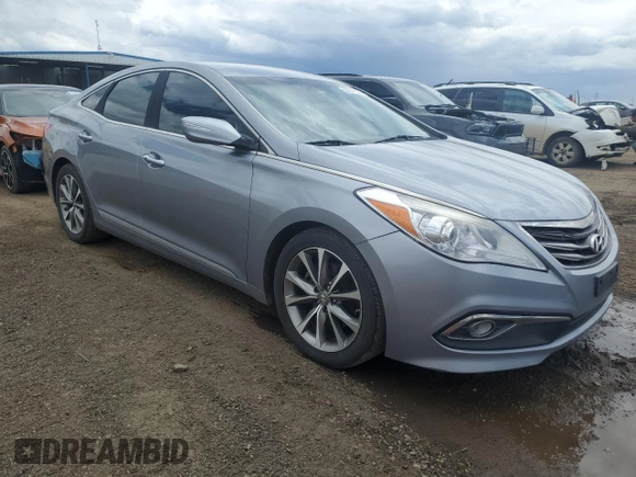 2015 Hyundai Azera z VIN KMHFG4JG7FA439963, wystawiony jako Copart lot #57679575 z przebiegiem 200 379 mil mil oraz Czysty tytuł • Clean title. Historia ofert i sprzedaży dostępna na DreamBid. Obrazek 4.