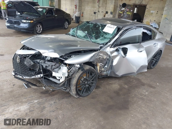 2023 Lexus IS 500 F Sport Performance z VIN JTHAP1D22P5002345, wystawiony jako IAAI lot #42068473 z przebiegiem 27 998 mil mil oraz . Historia ofert i sprzedaży dostępna na DreamBid. Obrazek 19.