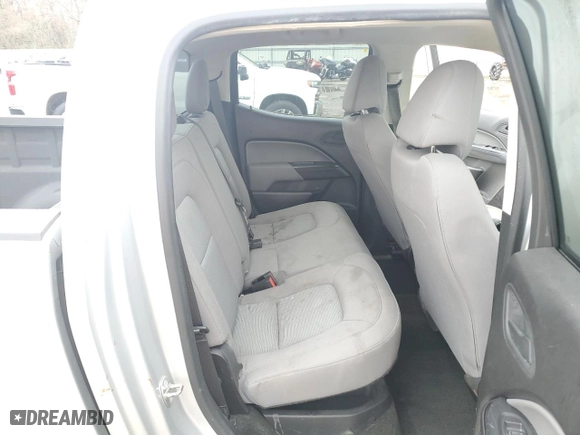 2016 Chevrolet Colorado 2WD WT with VIN 1GCGSBE37G1295478, listed as a Copart auction lot 47426405 with 31,505 mi miles and Salvage Title. Bid and sale history available at carsss.com. Image 10.