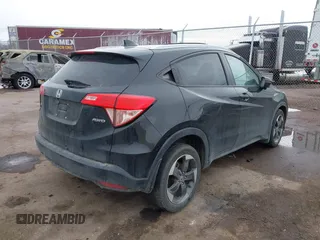 2018 Honda HR-V EX-L Navi with VIN 3CZRU6H79JM716131, listed as a IAAI auction lot 41647161 with 1 mi miles. Bid and sale history available at carsss.com. Image 4.