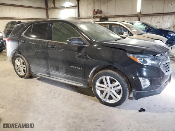 2019 Chevrolet Equinox LT with VIN 3GNAXUEV6KL175281, listed as a Copart auction lot 44448925 with 0 mi miles and Salvage Title. Bid and sale history available at carsss.com. Image 4.