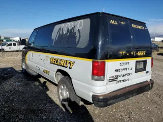 2008 Ford Econoline Passenger XL with VIN 1FBNE31L38DA10404, listed as a Copart auction lot 85155364 with 102,632 mi miles and Clean Title. Bid and sale history available at carsss.com. Image 2.
