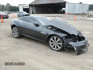 2013 Jaguar XK with VIN SAJWA4FB0DLB51078, listed as a Copart auction lot 82687264 with 0 mi miles and Salvage Title. Bid and sale history available at carsss.com. Image 4.