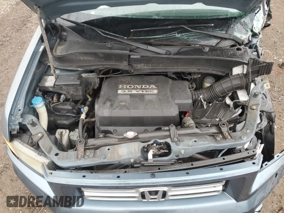 2006 Honda Ridgeline RTS with VIN 2HJYK16406H573624, listed as a Copart auction lot 44904365 with 211,688 mi miles and Salvage Title. Bid and sale history available at carsss.com. Image 12.