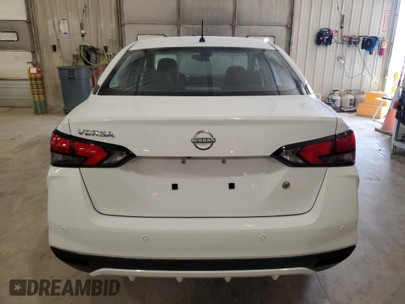 2024 Nissan Versa S with VIN 3N1CN8DV7RL915417, listed as a Copart auction lot 50008175 with 12,221 mi miles and Clean Title. Bid and sale history available at DreamBid. Image 6.