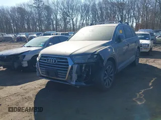 2019 Audi Q7 Premium Plus with VIN WA1LHAF71KD019114, listed as a IAAI auction lot 41708178 with Not provided miles and . Bid and sale history available at DreamBid. Image 16.