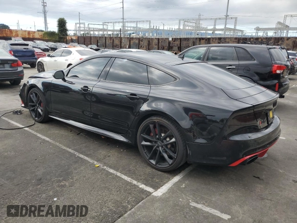 2016 Audi RS 7 Prestige z VIN WUAW2AFC4GN901559, wystawiony jako Copart lot #43982414 z przebiegiem 54 386 mil mil oraz . Historia ofert i sprzedaży dostępna na DreamBid. Obrazek 2.