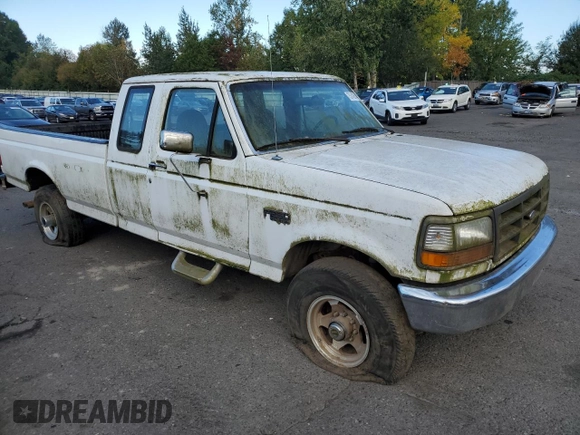 1997 Ford F-250 with VIN 1FTHX26H4VEB05772, listed as a Copart auction lot 75742614 with 185,659 mi miles and Clean title. Bid and sale history available at DreamBid. Image 4.