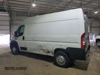 2021 Ram ProMaster Cargo with VIN 3C6LRVBG9ME575955, listed as a Copart auction lot 88149485 with 61,881 mi miles and Salvage Title. Bid and sale history available at carsss.com. Image 2.