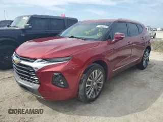 2020 Chevrolet Blazer Premier with VIN 3GNKBFRS1LS622668, listed as a Copart auction lot 74625724 with Not provided miles and Non repairable. Bid and sale history available at DreamBid. Image 1.