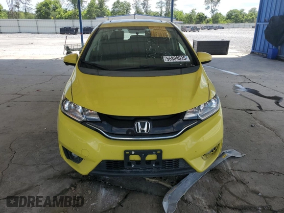 2015 Honda Fit EX-L z VIN 3HGGK5H8XFM765160, wystawiony jako Copart lot #55809025 z przebiegiem 77 631 mil mil oraz Szkoda całkowita • Salvage title. Historia ofert i sprzedaży dostępna na DreamBid. Obrazek 5.