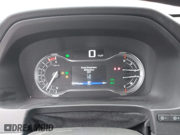 2021 Honda Ridgeline RTL-E with VIN 5FPYK3F79MB010091, listed as a IAAI auction lot 41386318 with 37,996 mi miles and . Bid and sale history available at DreamBid. Image 7.