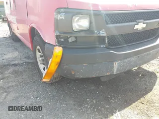 2005 Chevrolet Express Cargo with VIN 1GCFG15X451110200, listed as a IAAI auction lot 42551590 with 239,764 mi miles and . Bid and sale history available at DreamBid. Image 6.