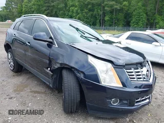 2016 Cadillac SRX Performance Collection z VIN 3GYFNCE33GS521114, wystawiony jako IAAI lot #42382646 z przebiegiem 119 099 mil mil oraz . Historia ofert i sprzedaży dostępna na DreamBid. Obrazek 1.