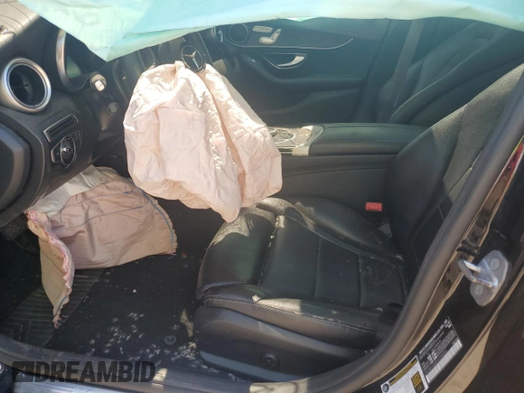 2017 Mercedes-Benz C 300 with VIN 55SWF4JB8HU206081, listed as a Copart auction lot 62146455 with Not provided miles and Clean title. Bid and sale history available at DreamBid. Image 7.
