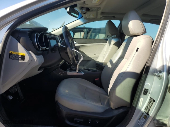 2015 Kia Optima EX with VIN 5XXGN4A78FG443572, listed as a Copart auction lot 42853665 with 97,046 mi miles and Salvage Title. Bid and sale history available at carsss.com. Image 7.